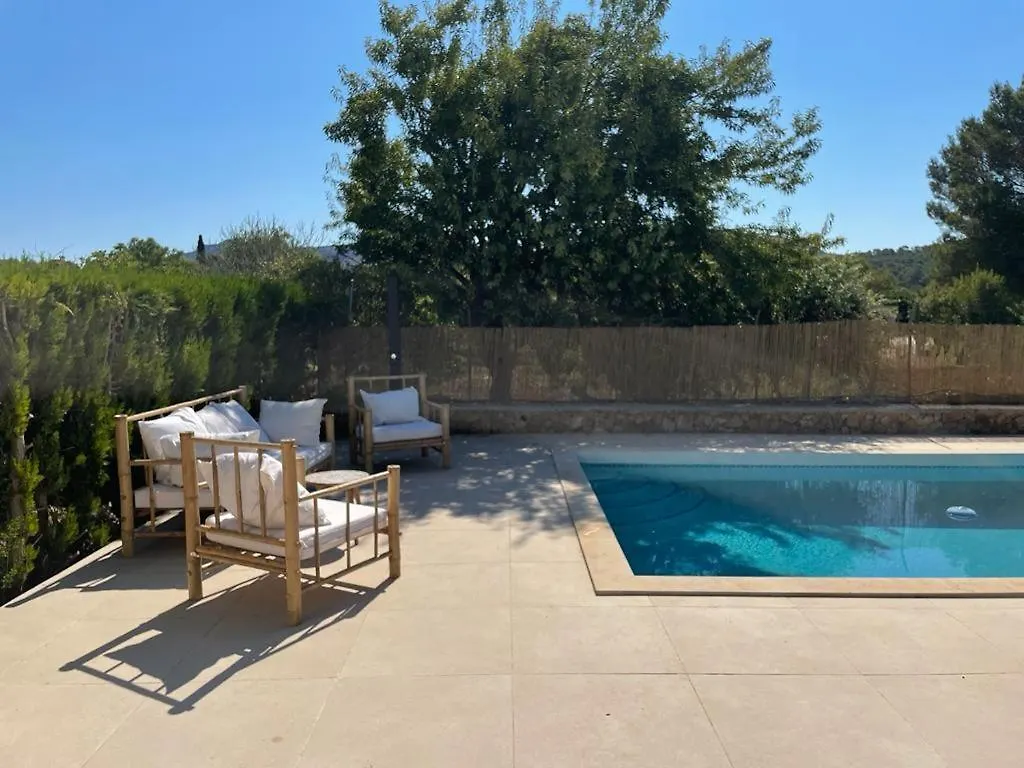 וילה Wunderschoene Finca Alcudia Mit Wlan Und Heizung