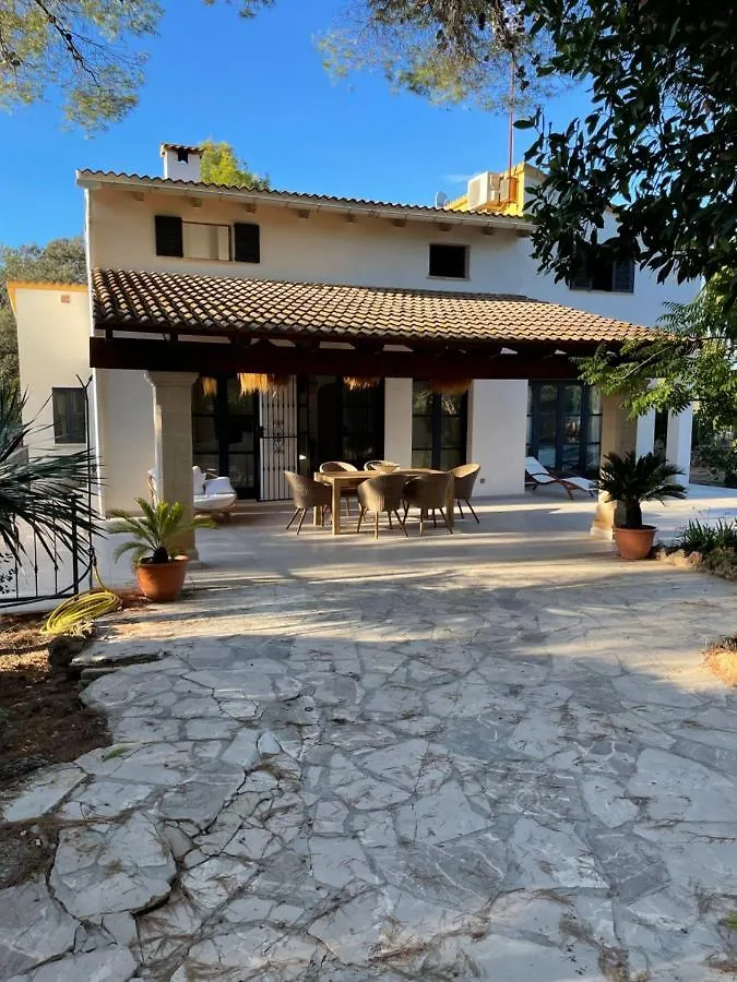 Wunderschoene Finca Alcudia Mit Wlan Und Heizung וילה