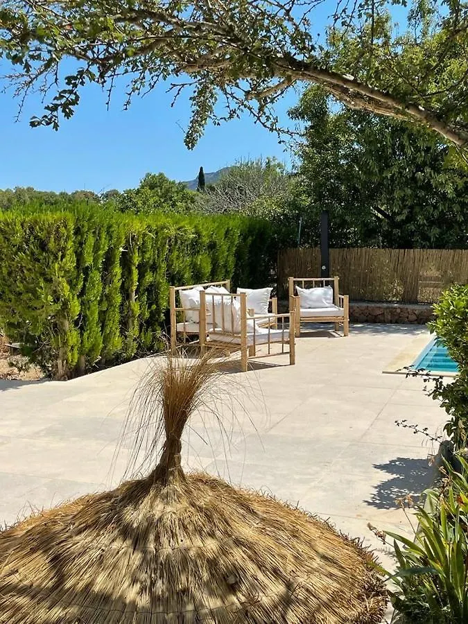 וילה Wunderschoene Finca Alcudia Mit Wlan Und Heizung