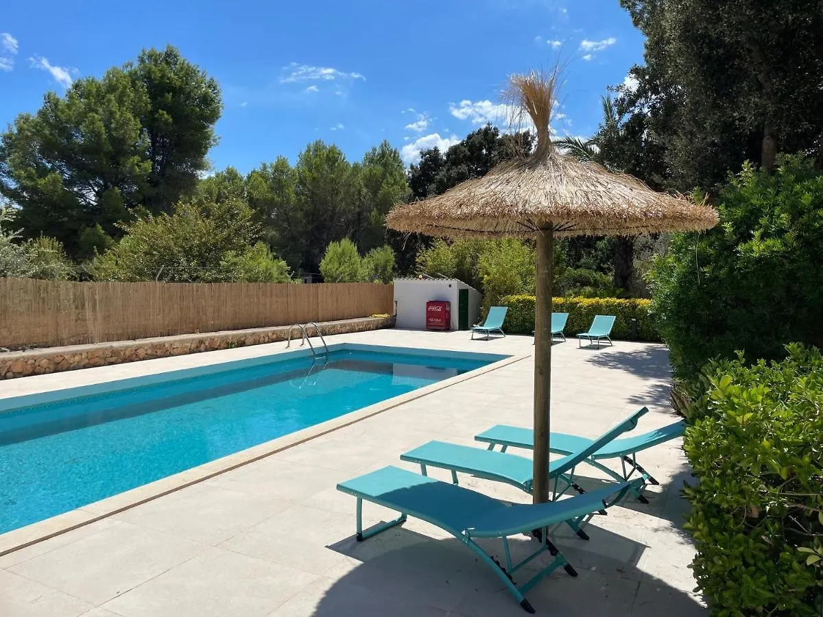 Wunderschoene Finca Alcudia Mit Wlan Und Heizung וילה