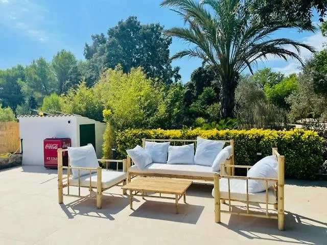 Wunderschoene Finca Alcudia Mit Wlan Und Heizung ספרד
